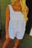 Summer Bash Back Tie Short Set