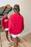 Ole Miss Mock Neck Sweatshirt