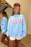 Rebs Mock Neck Sweatshirt