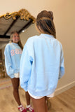 Rebs Mock Neck Sweatshirt