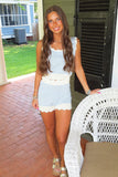 Wavy Day Scallop Set Blue