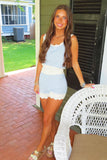 Wavy Day Scallop Set Blue