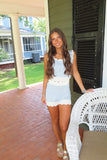Wavy Day Scallop Set Blue