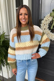 Fall Sunset Chunky Sweater