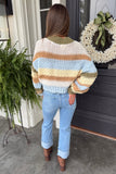 Fall Sunset Chunky Sweater
