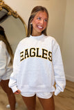 Eagles Mock Neck Sweatshirt
