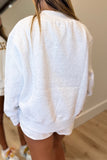 Eagles Mock Neck Sweatshirt