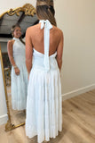 Amy Jane London Rivera Maxi Dress Blue