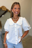 Picture Perfect Blouse White