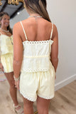 Lemon Luxe Embroidered Tie Set