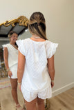 Out of Office Short Set White