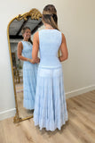 Bluebell Veil Smocked Maxi Dress