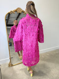 Victoria Dunn Marie Elegant Pink Lace Dress