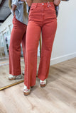 Dear John Fiona Wide Leg Jean Rooibos Tea