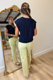 Hug Me Tight Jeans Chartreuse
