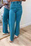 Dear John Fiona Wide Leg Jean Mediterranean