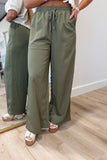In the Office Pants Olive