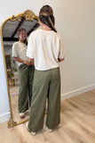 In the Office Pants Olive