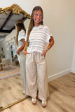 In the Office Pants Taupe