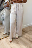In the Office Pants Taupe