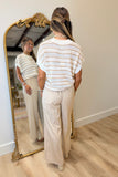 In the Office Pants Taupe