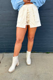 Star of the Show Studded Skort