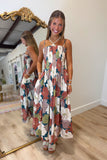 Garden Grove Midi Dress Teal