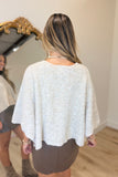Britt Button Sweater Oat