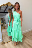 Mint For More One Should Midi Dress