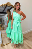 Mint For More One Should Midi Dress