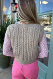 Iced Mocha Sweater Vest