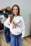 Puppy Love Sweater Cream