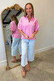 Pretty in Pink Blouse