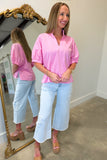 Renuar Boho Applique Cropped Pant