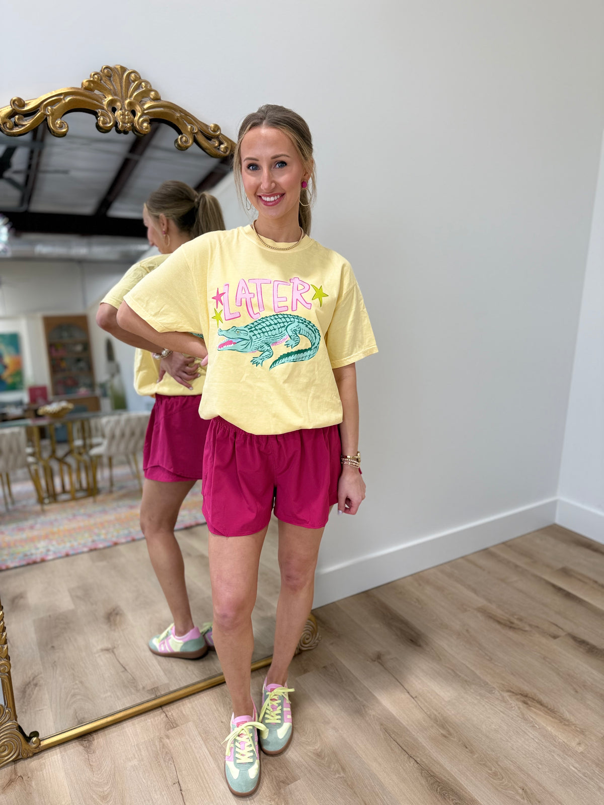 See Ya Later Alligator, After While Crockodile Tee