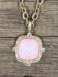 Conway Color Burst Necklace