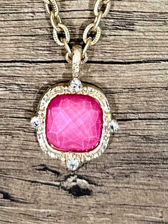 Conway Color Burst Necklace