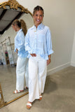 Form Fitter Pants White