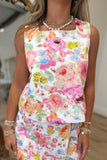 Meadow Romance Denim Top