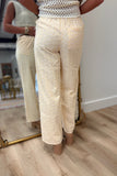 Capri Sunlight Striped Pants
