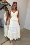 Soft Living Maxi Skirt Set Yellow