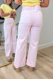 Hug Me Tight Jeans Light Pink RESTOCK