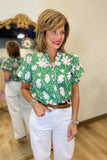 Summer Time Top Green