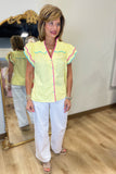 Sherbet Twist Top Lemon
