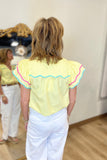 Sherbet Twist Top Lemon