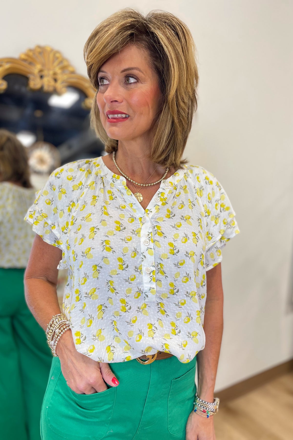 Dylan Lemons Charlie Blouse