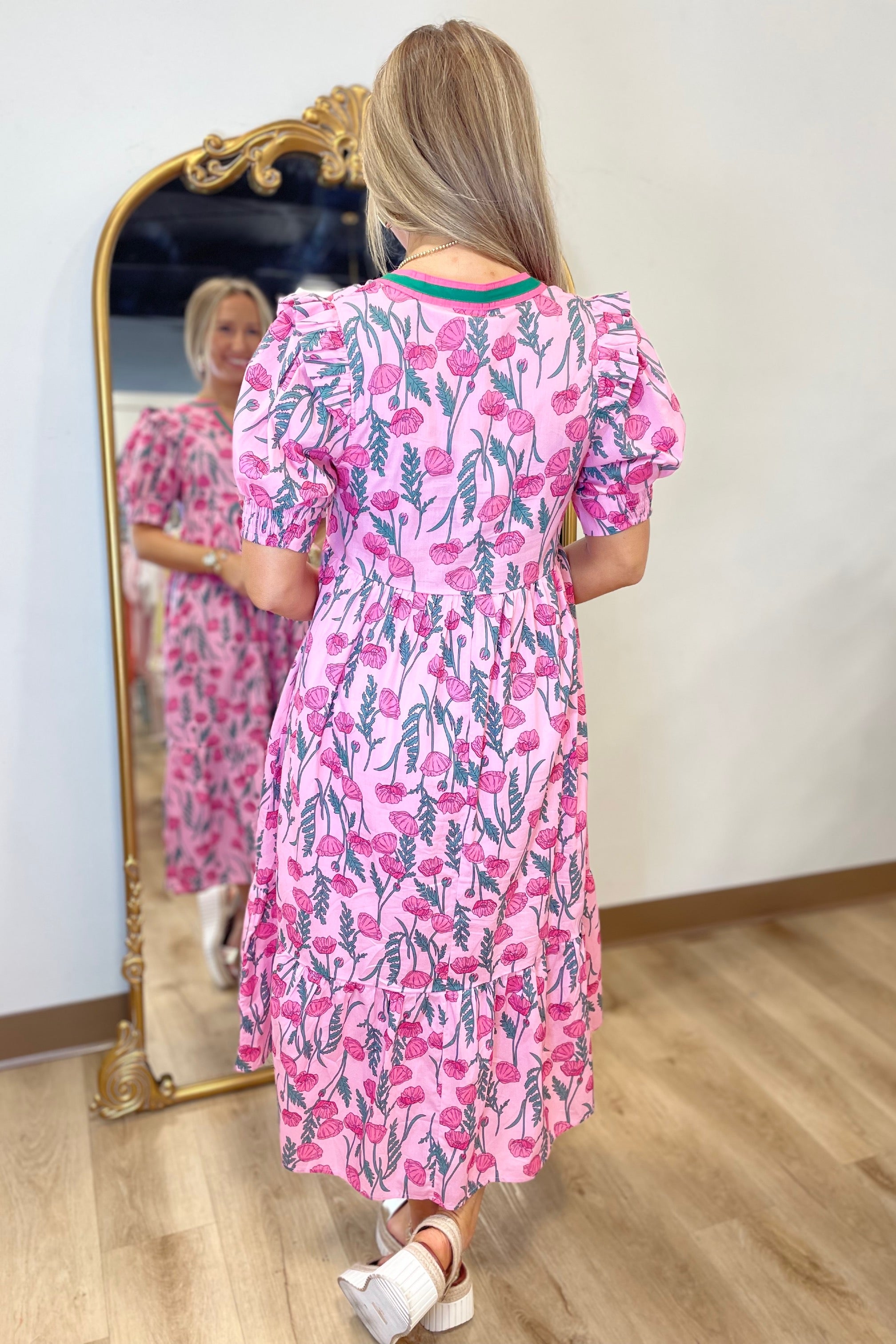 tickled pink dresses The Ballet Dress in Tickled Pink