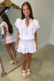 Dainty Delight Eyelet Set Pink