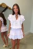 Dainty Delight Eyelet Set Pink