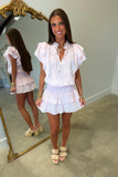 Dainty Delight Eyelet Set Pink